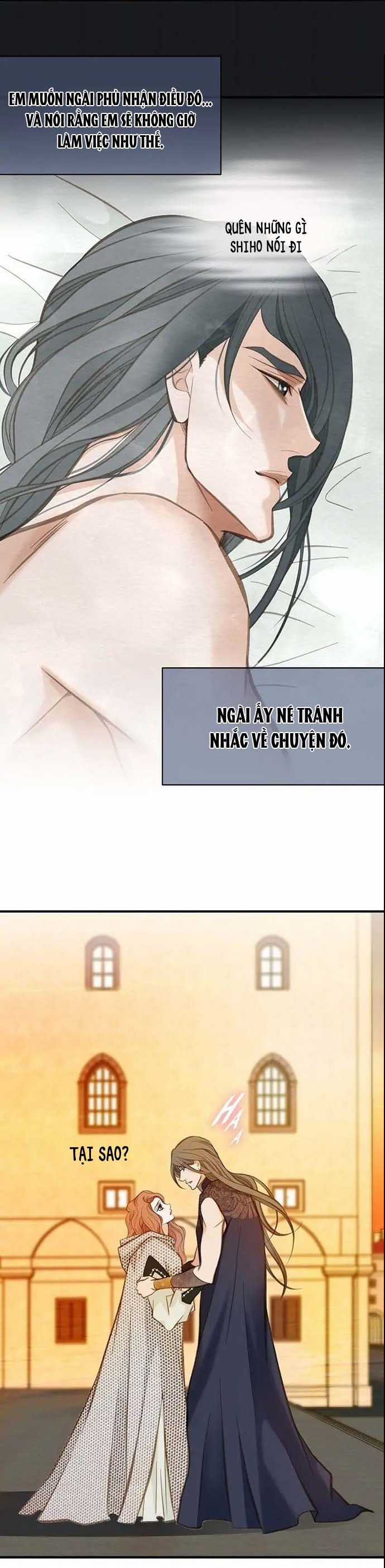 CUỘC HÔN NHÂN SỐNG CÒN Chapter 13 trang 11