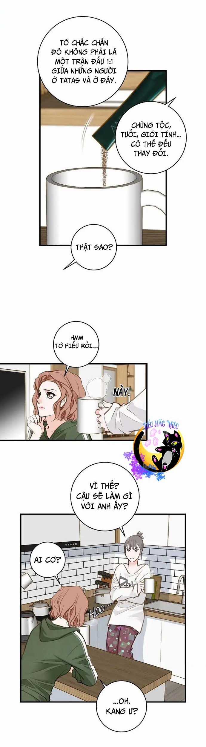 CUỘC HÔN NHÂN SỐNG CÒN Chapter 13 trang 27