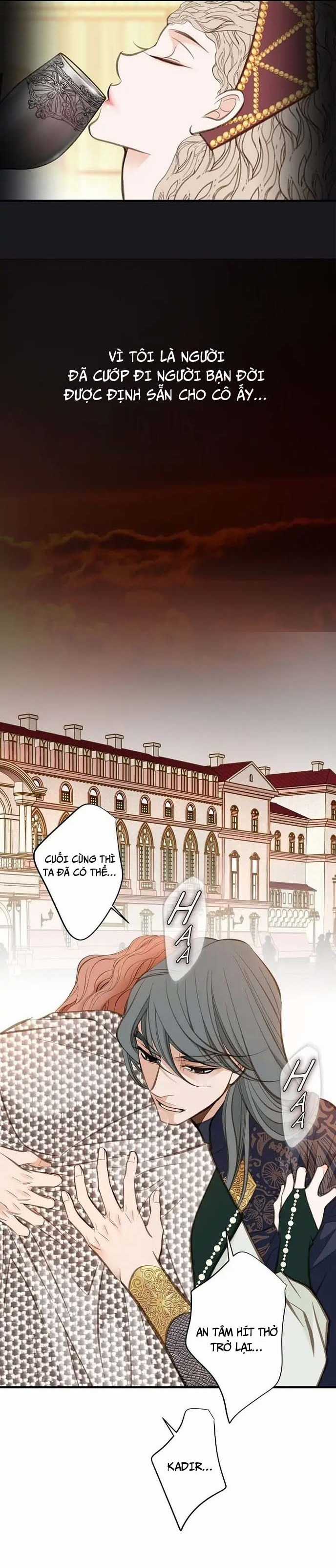 CUỘC HÔN NHÂN SỐNG CÒN Chapter 13 trang 8