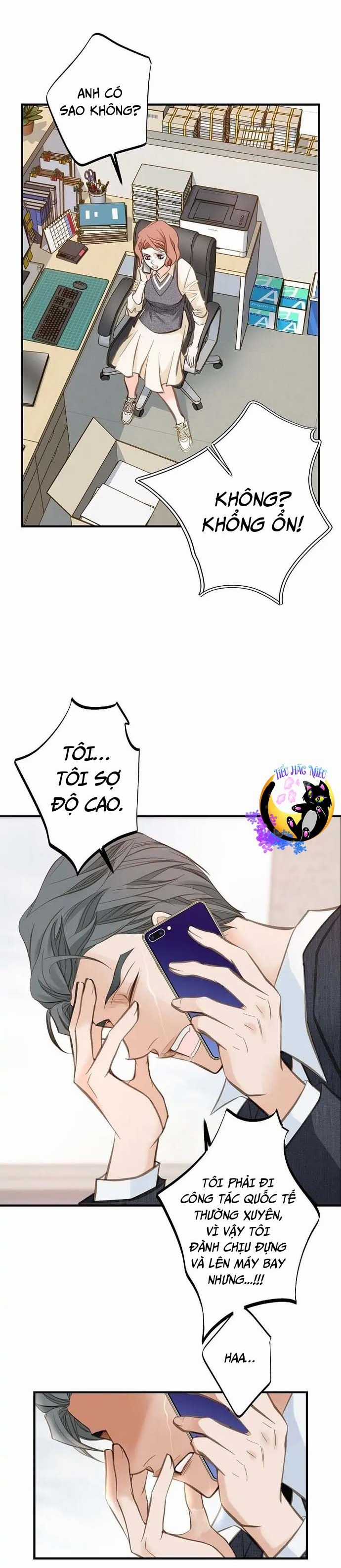 CUỘC HÔN NHÂN SỐNG CÒN Chapter 14 trang 17