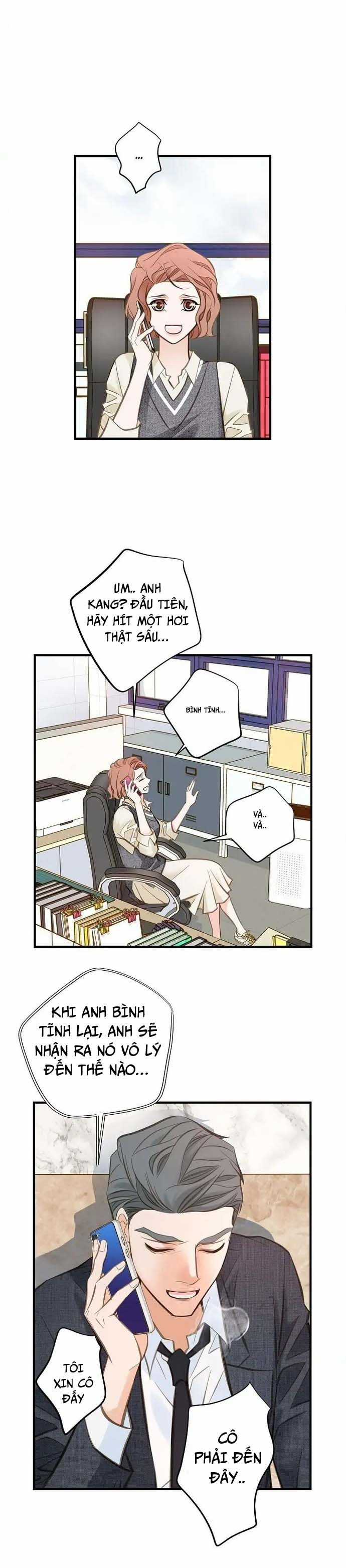 CUỘC HÔN NHÂN SỐNG CÒN Chapter 15 trang 3