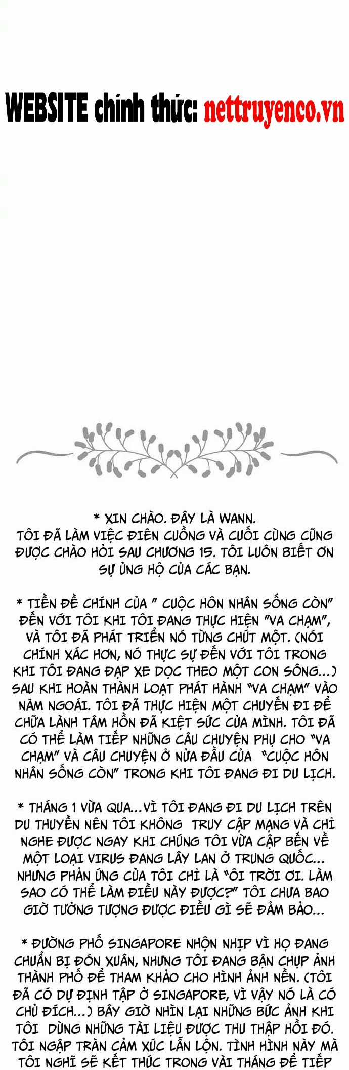 CUỘC HÔN NHÂN SỐNG CÒN Chapter 15 trang 30