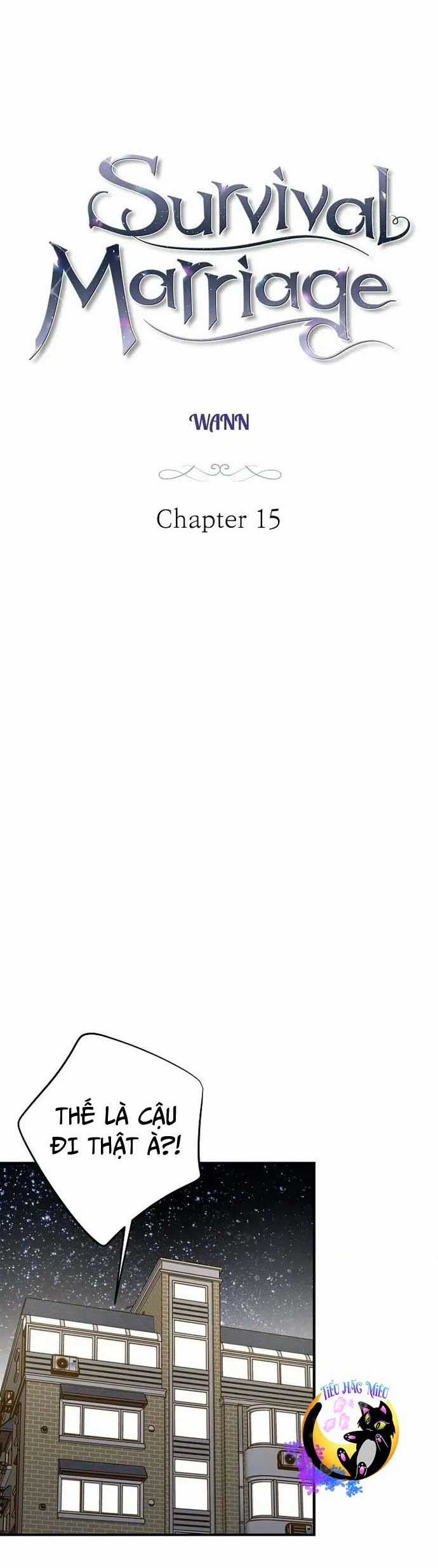 CUỘC HÔN NHÂN SỐNG CÒN Chapter 15 trang 5