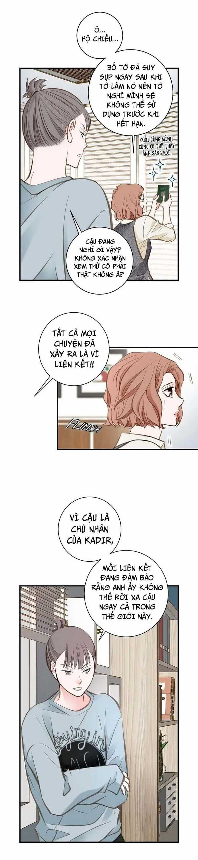 CUỘC HÔN NHÂN SỐNG CÒN Chapter 15 trang 7