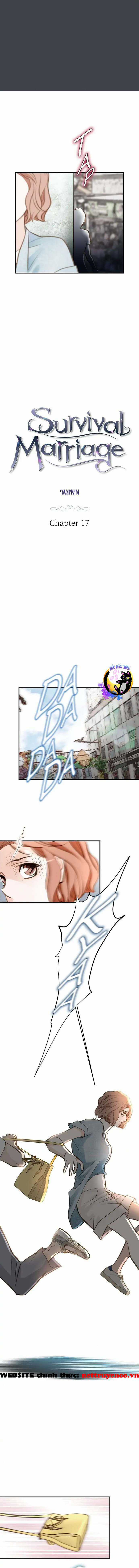 CUỘC HÔN NHÂN SỐNG CÒN Chapter 17 trang 0
