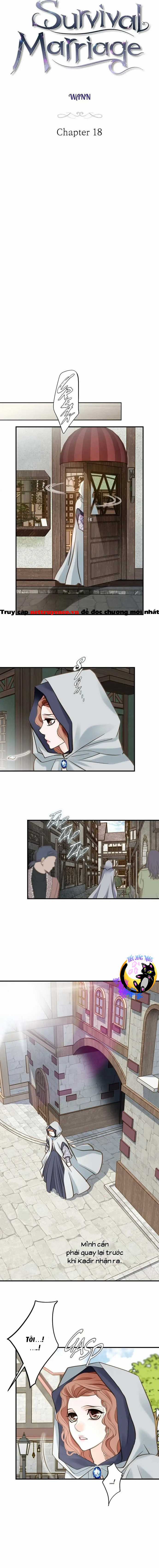 CUỘC HÔN NHÂN SỐNG CÒN Chapter 18 trang 3