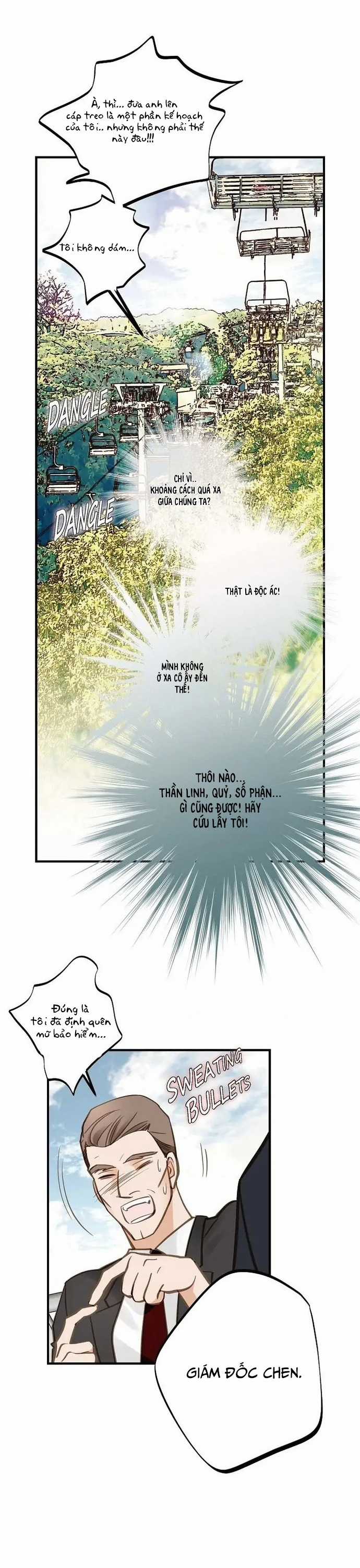 CUỘC HÔN NHÂN SỐNG CÒN Chapter 19 trang 12