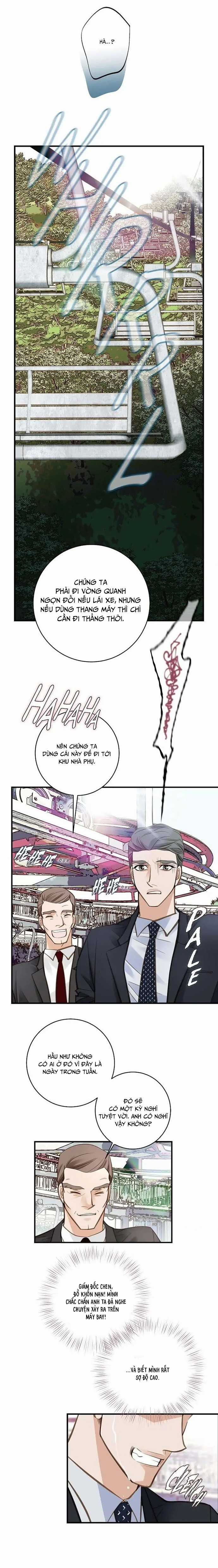 CUỘC HÔN NHÂN SỐNG CÒN Chapter 19 trang 4