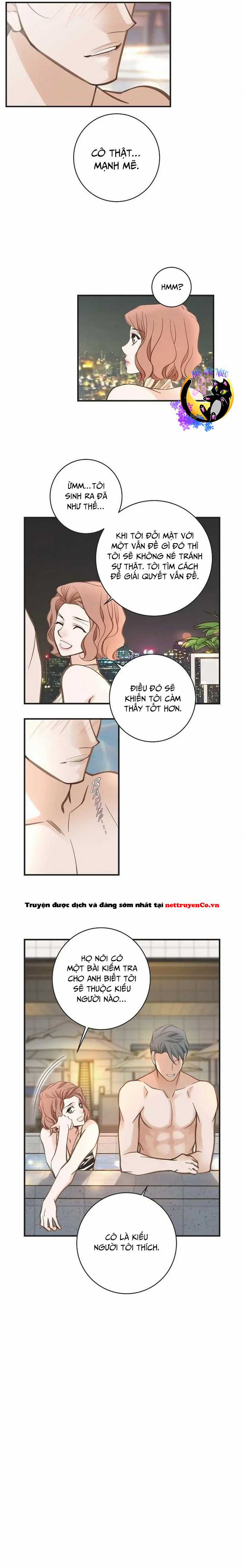 CUỘC HÔN NHÂN SỐNG CÒN Chapter 21 trang 10