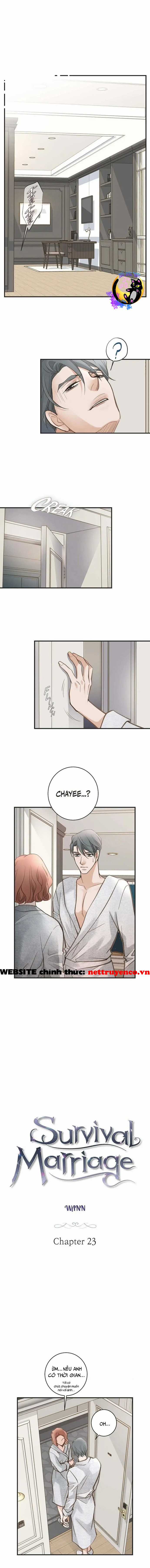 CUỘC HÔN NHÂN SỐNG CÒN Chapter 23 trang 0