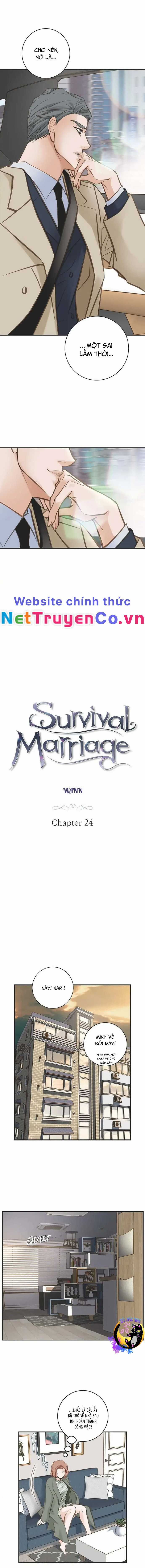 CUỘC HÔN NHÂN SỐNG CÒN Chapter 24 trang 0