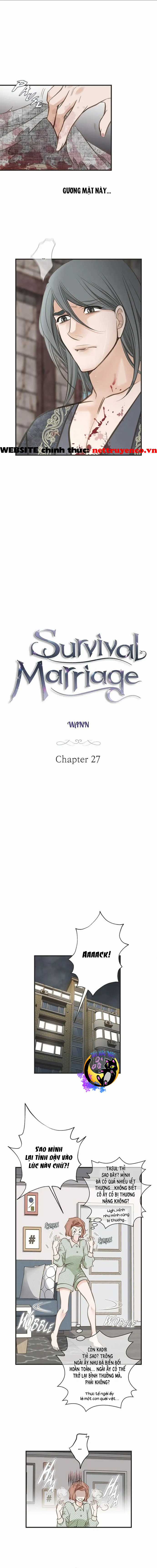 CUỘC HÔN NHÂN SỐNG CÒN Chapter 27 trang 0
