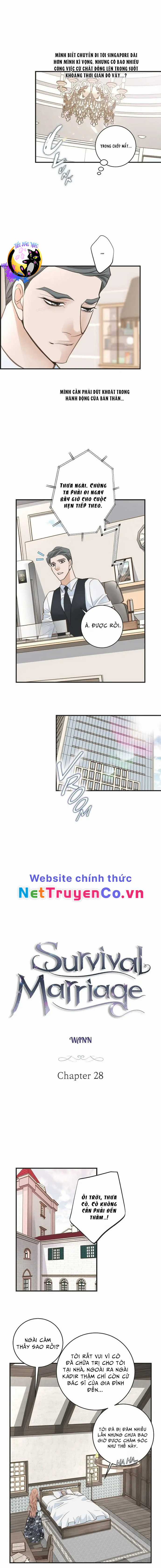 CUỘC HÔN NHÂN SỐNG CÒN Chapter 28 trang 0