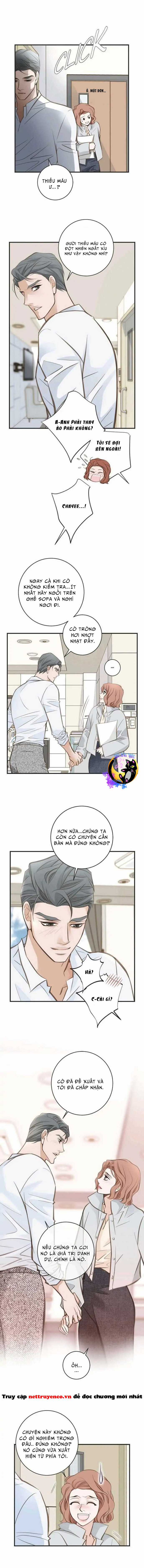 CUỘC HÔN NHÂN SỐNG CÒN Chapter 31 trang 8