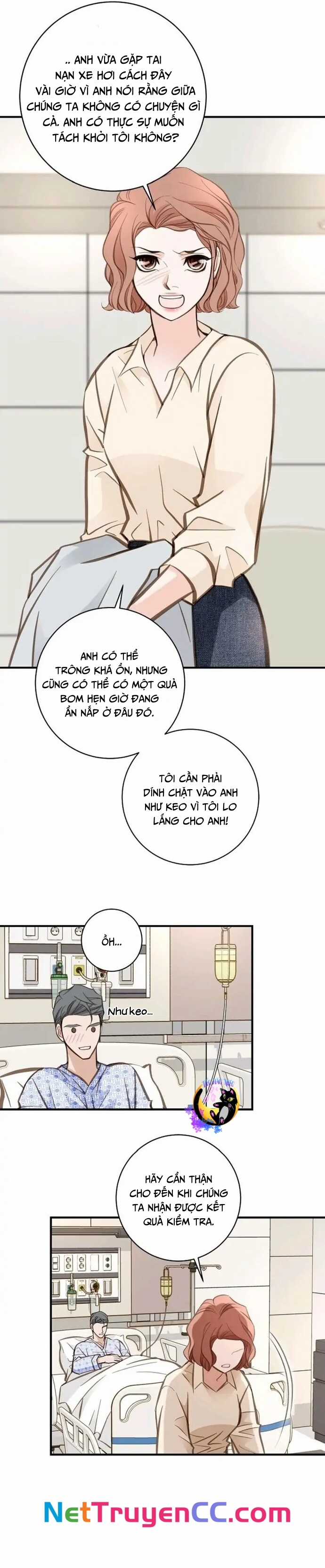 CUỘC HÔN NHÂN SỐNG CÒN Chapter 33 trang 18