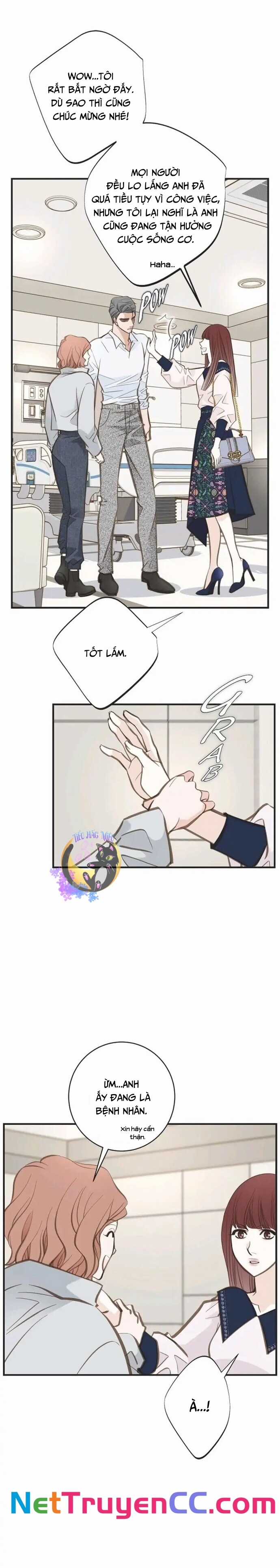 CUỘC HÔN NHÂN SỐNG CÒN Chapter 33 trang 2