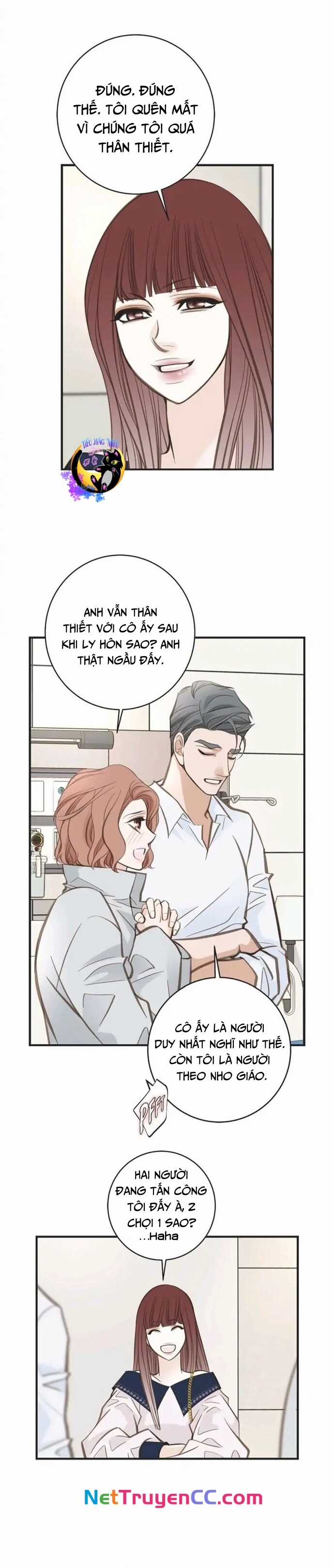 CUỘC HÔN NHÂN SỐNG CÒN Chapter 33 trang 3