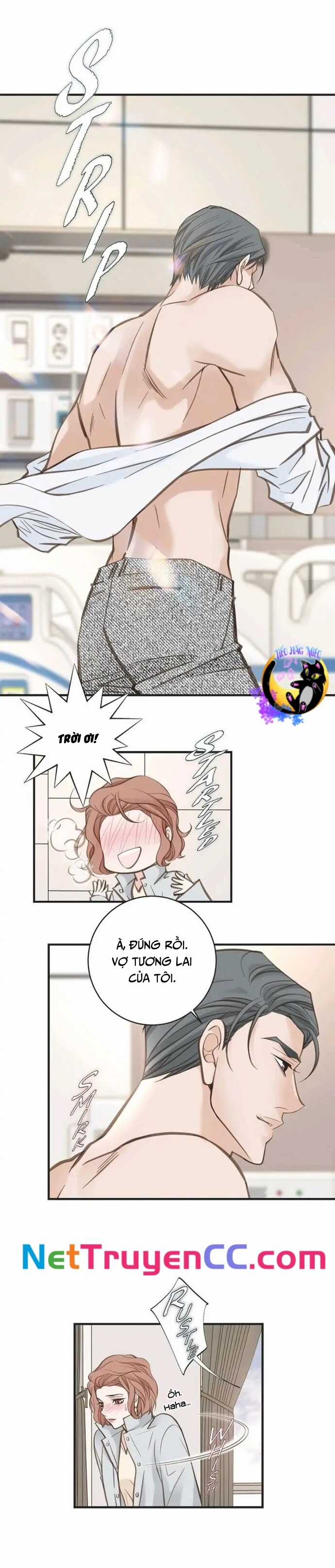 CUỘC HÔN NHÂN SỐNG CÒN Chapter 33 trang 7