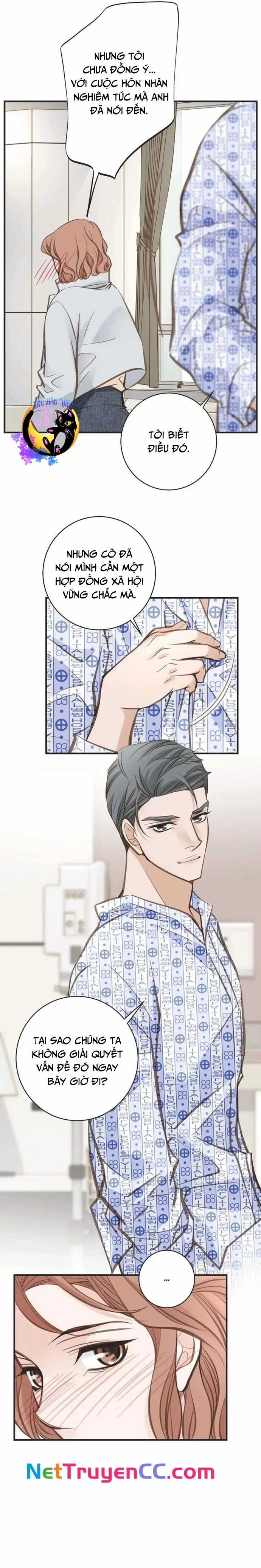 CUỘC HÔN NHÂN SỐNG CÒN Chapter 33 trang 8