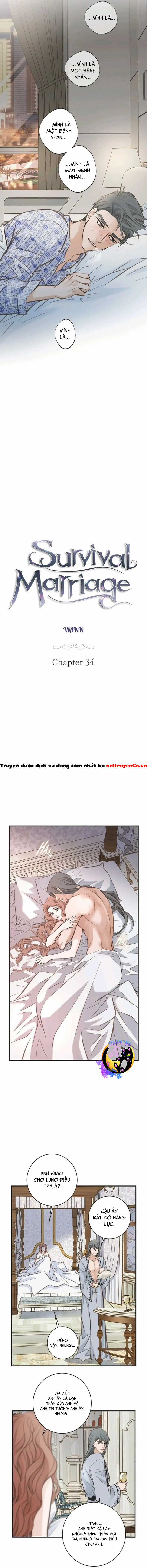 CUỘC HÔN NHÂN SỐNG CÒN Chapter 34 trang 2
