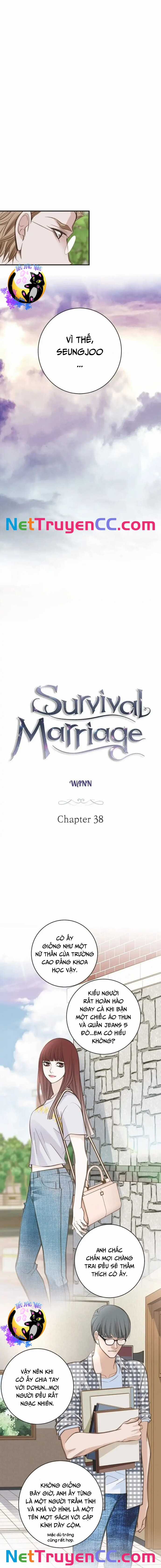 CUỘC HÔN NHÂN SỐNG CÒN Chapter 38 trang 0