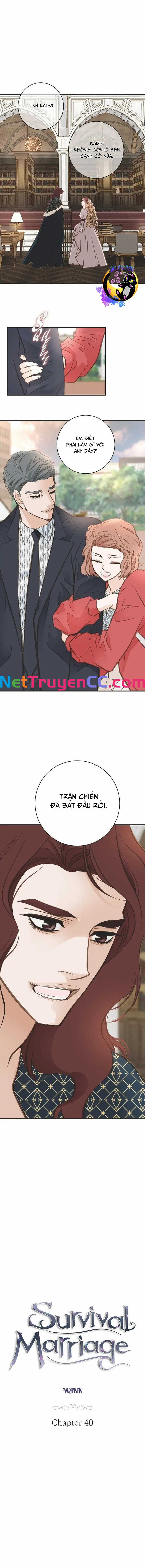 CUỘC HÔN NHÂN SỐNG CÒN Chapter 40 trang 0