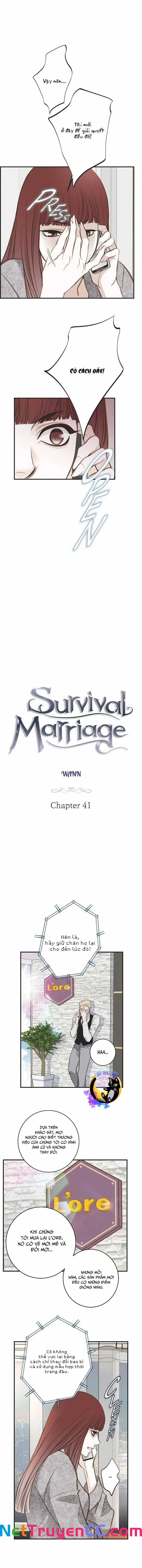CUỘC HÔN NHÂN SỐNG CÒN Chapter 41 trang 0
