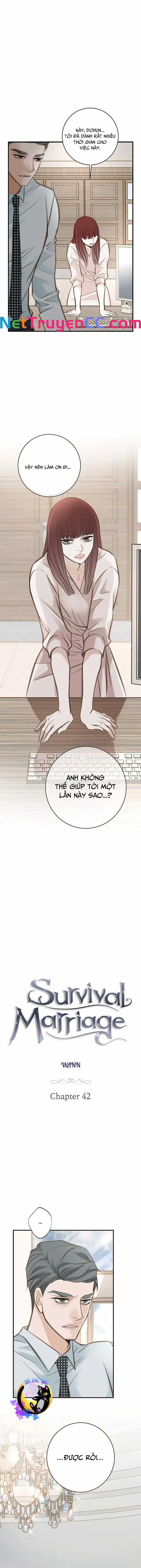 CUỘC HÔN NHÂN SỐNG CÒN Chapter 42 trang 0