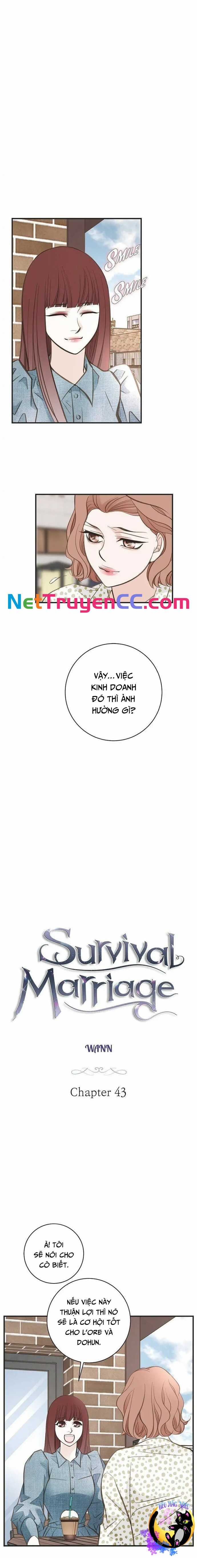 CUỘC HÔN NHÂN SỐNG CÒN Chapter 43 trang 0