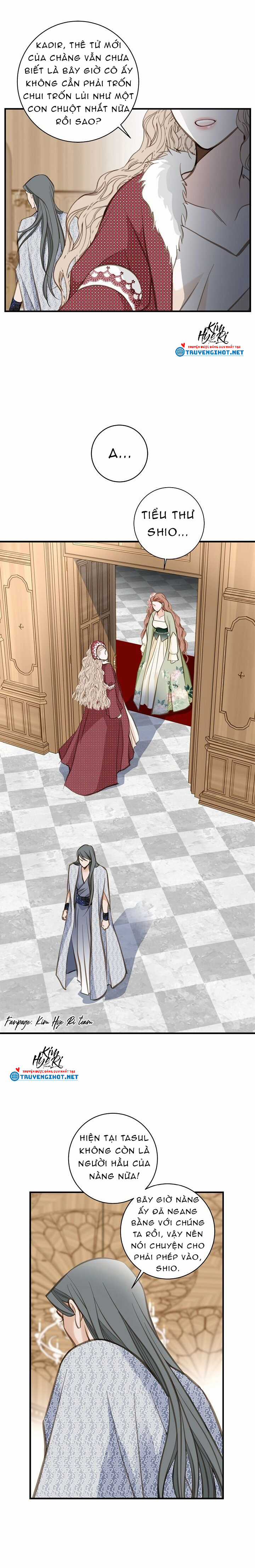 CUỘC HÔN NHÂN SỐNG CÒN Chapter 5.1 trang 10