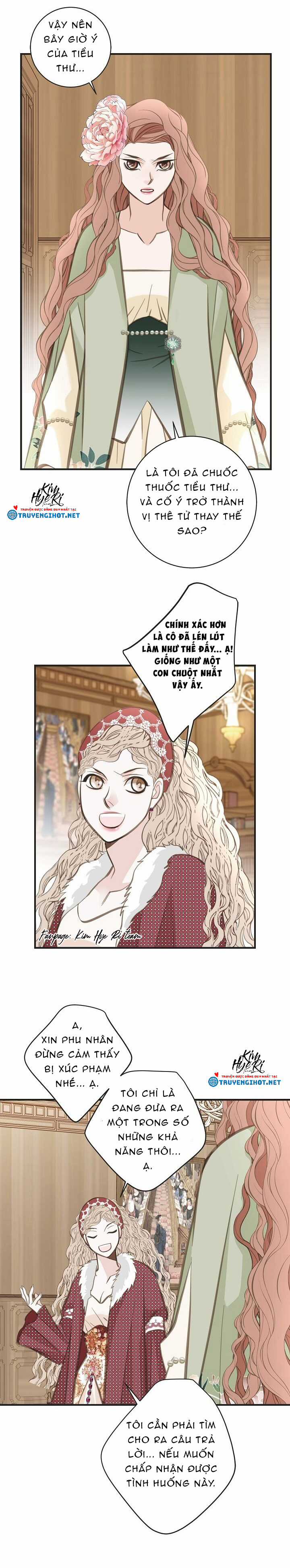 CUỘC HÔN NHÂN SỐNG CÒN Chapter 5.2 trang 2