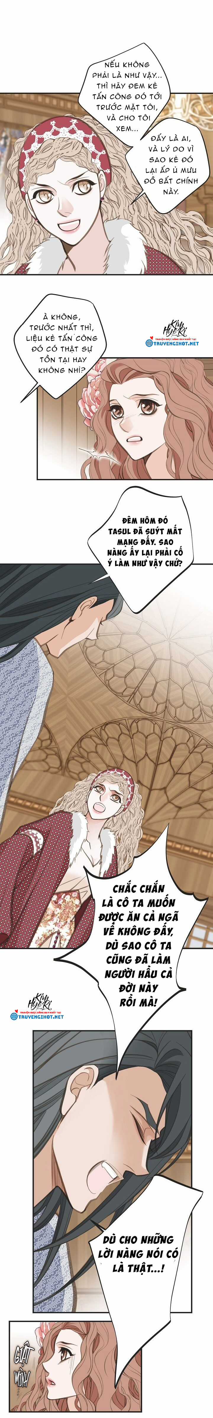 CUỘC HÔN NHÂN SỐNG CÒN Chapter 5.2 trang 3