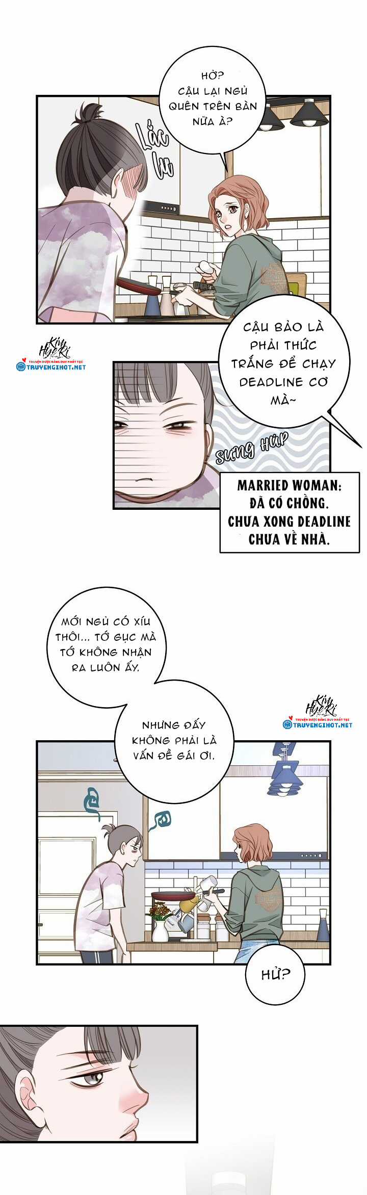 CUỘC HÔN NHÂN SỐNG CÒN Chapter 5.2 trang 9