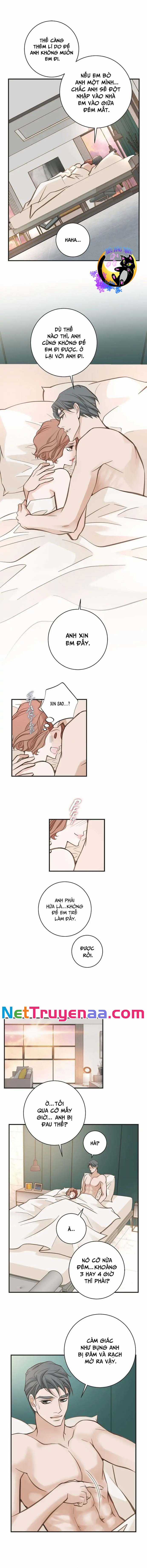 CUỘC HÔN NHÂN SỐNG CÒN Chapter 55 trang 10