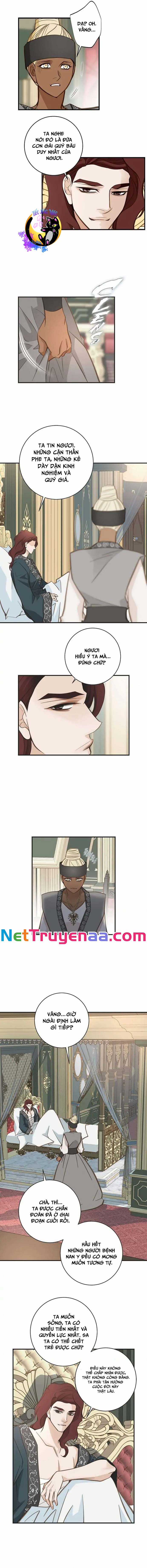 CUỘC HÔN NHÂN SỐNG CÒN Chapter 55 trang 7