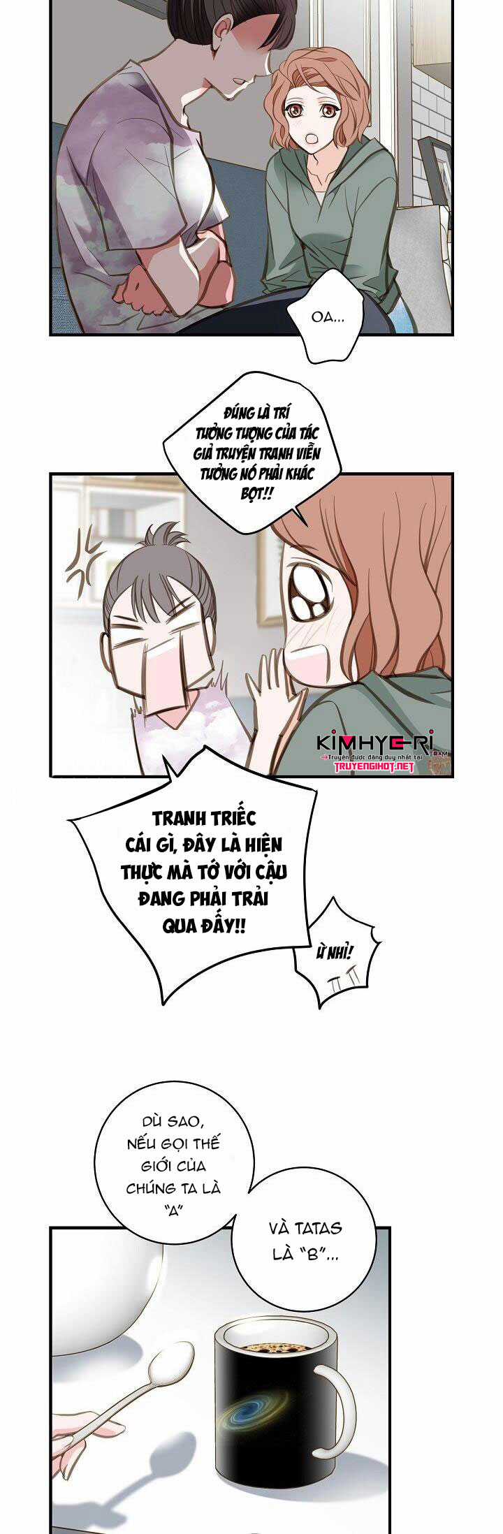 CUỘC HÔN NHÂN SỐNG CÒN Chapter 6.1 trang 11