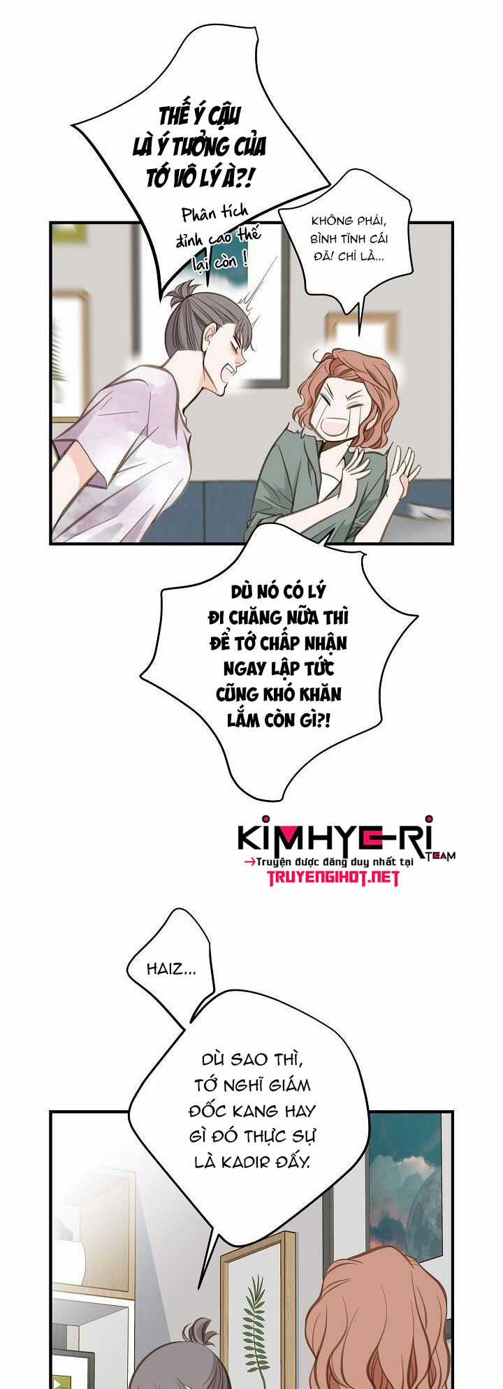 CUỘC HÔN NHÂN SỐNG CÒN Chapter 6.1 trang 16