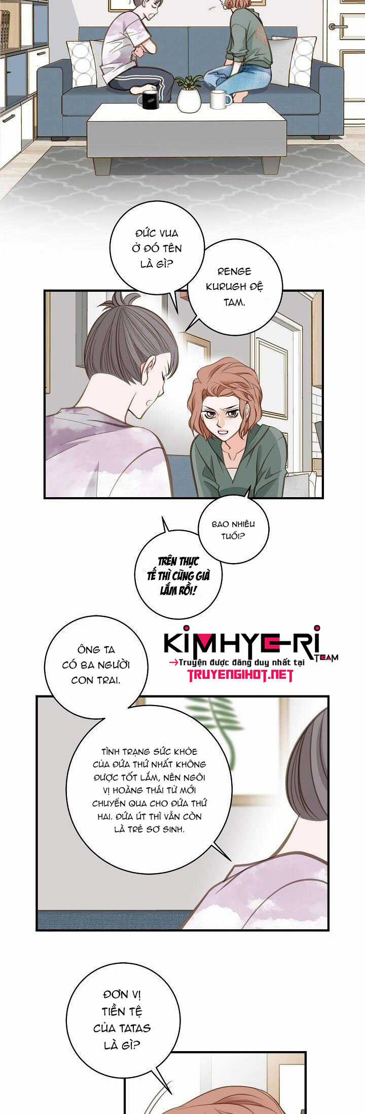 CUỘC HÔN NHÂN SỐNG CÒN Chapter 6.1 trang 2