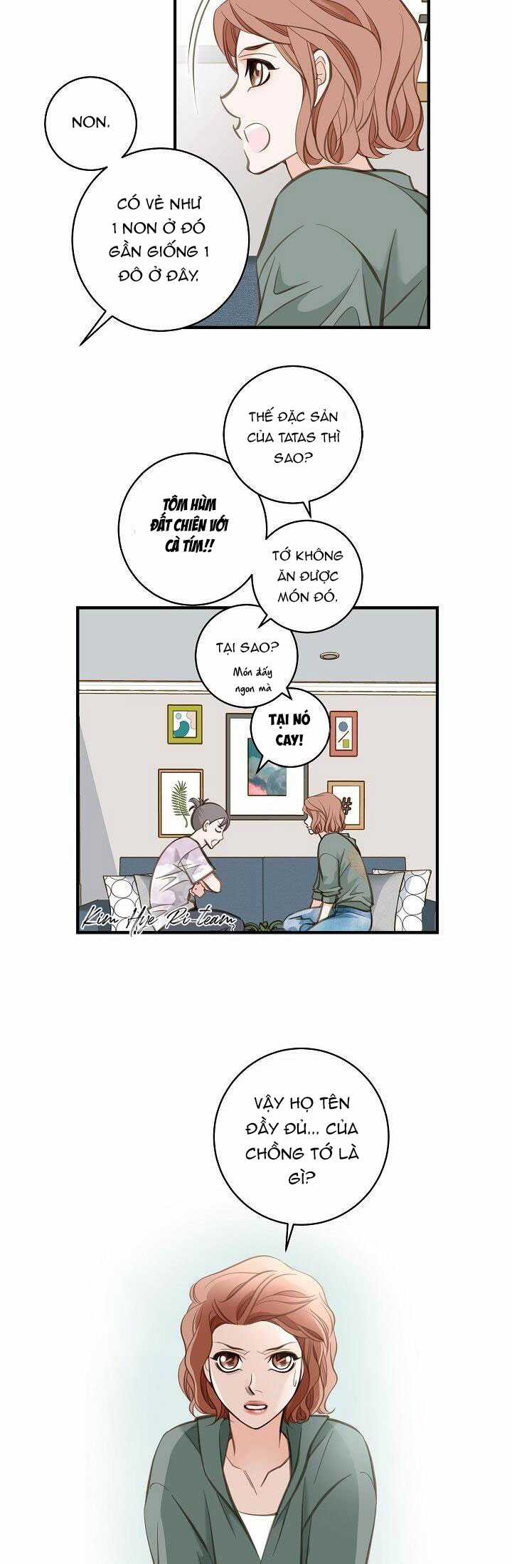 CUỘC HÔN NHÂN SỐNG CÒN Chapter 6.1 trang 3