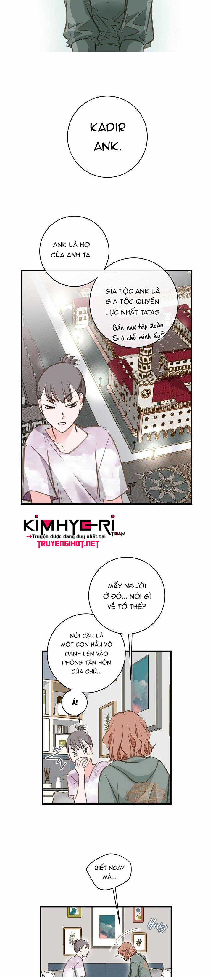 CUỘC HÔN NHÂN SỐNG CÒN Chapter 6.1 trang 4