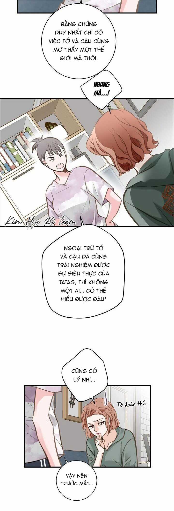 CUỘC HÔN NHÂN SỐNG CÒN Chapter 6.2 trang 3