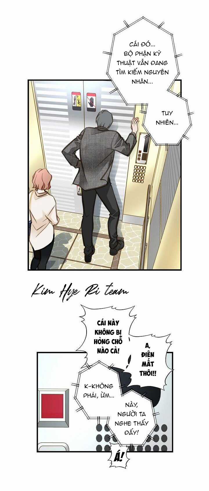 CUỘC HÔN NHÂN SỐNG CÒN Chapter 8.1 trang 14