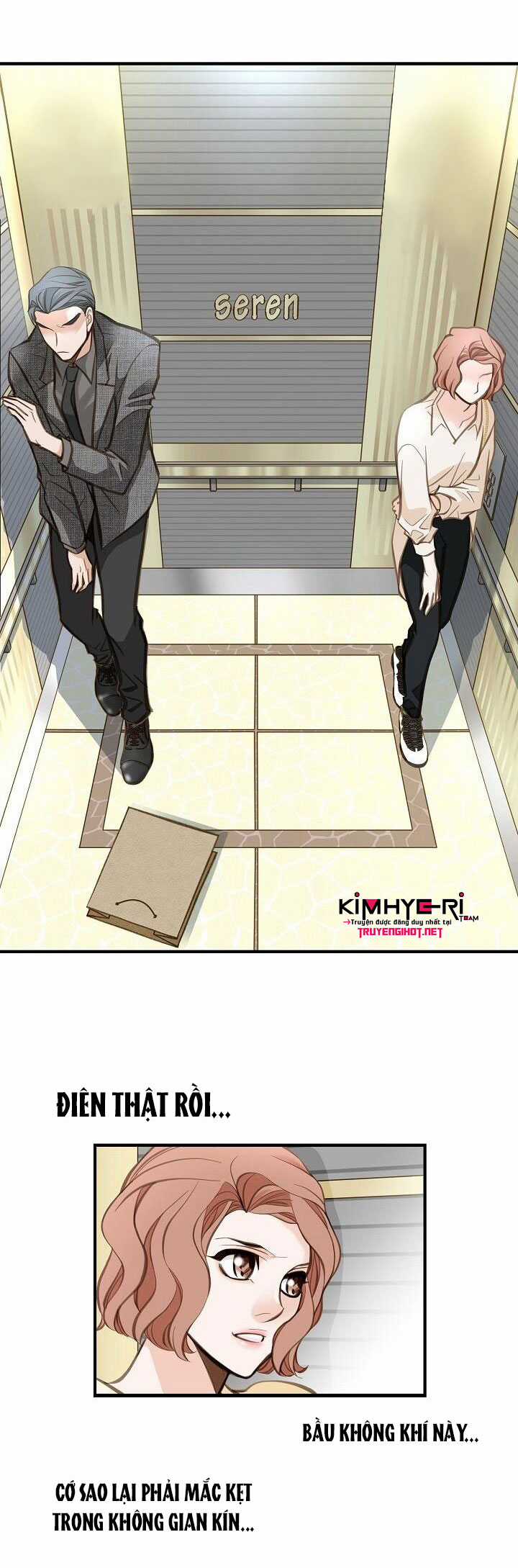 CUỘC HÔN NHÂN SỐNG CÒN Chapter 8.1 trang 7