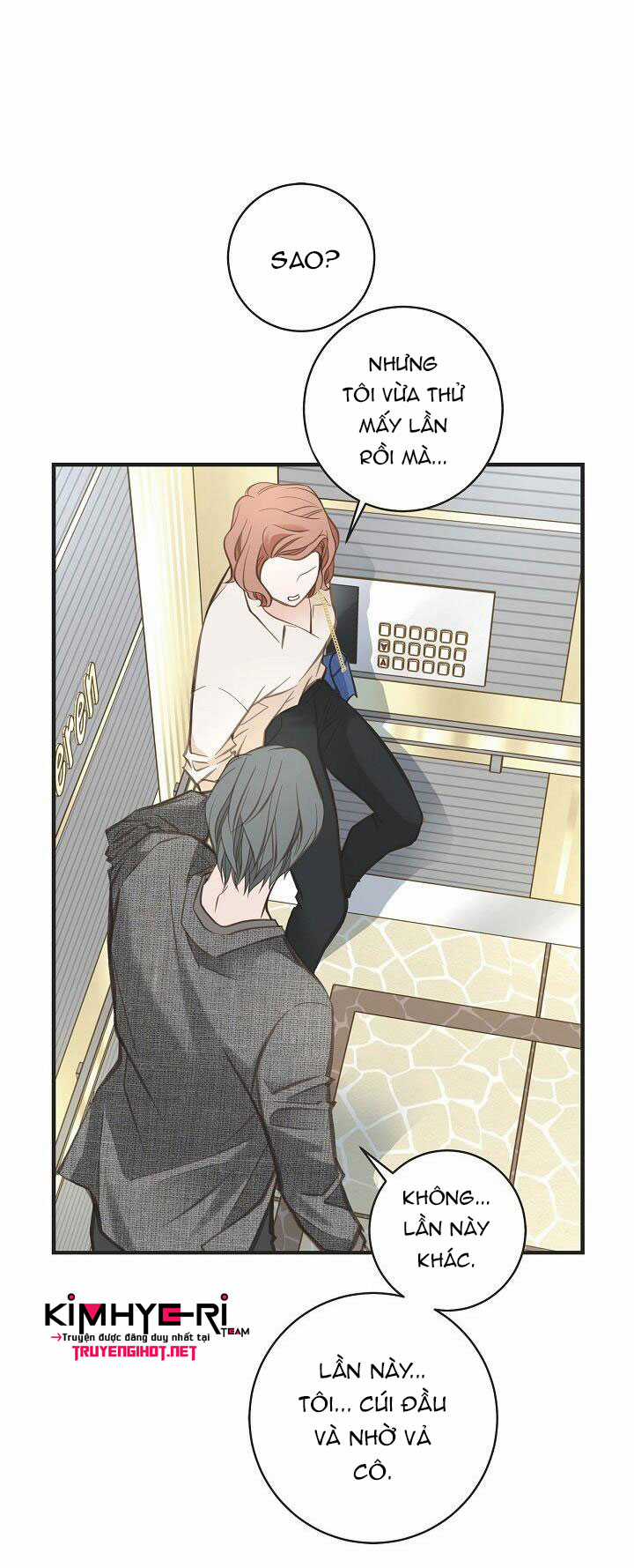 CUỘC HÔN NHÂN SỐNG CÒN Chapter 8.2 trang 5