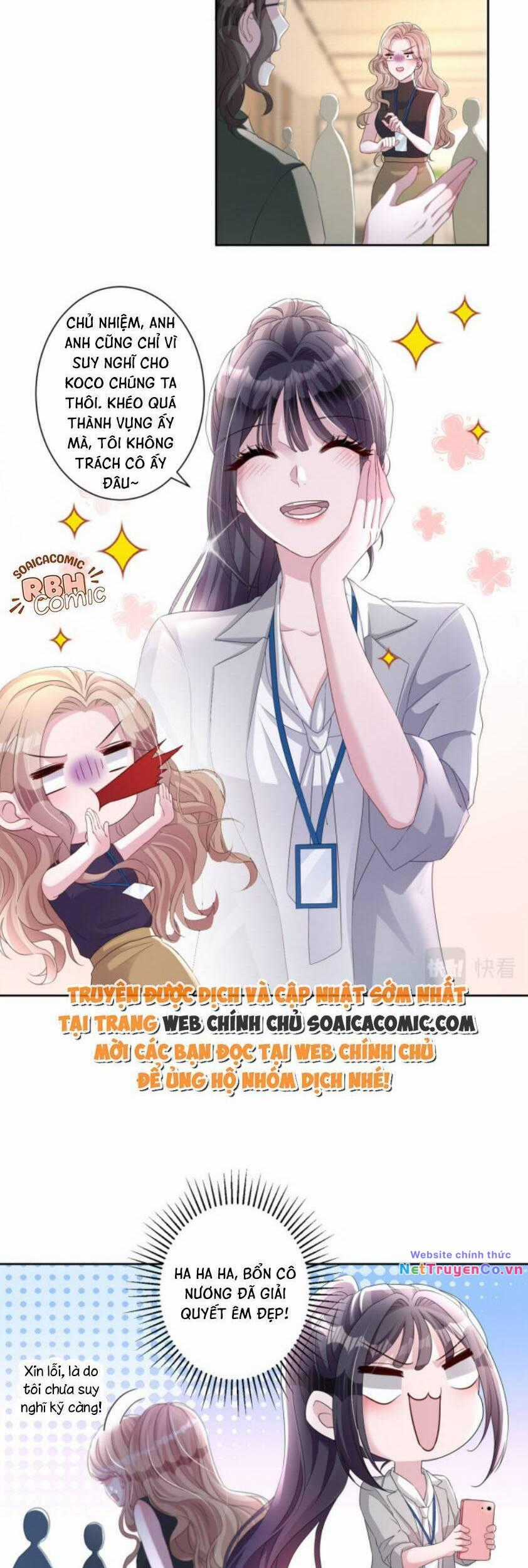 Cuộc Hôn Nhân Với Boss Nhà Giàu Khét Tiếng Chapter 11 trang 4