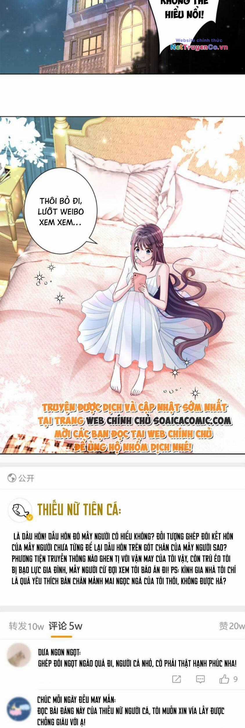 Cuộc Hôn Nhân Với Boss Nhà Giàu Khét Tiếng Chapter 12 trang 1