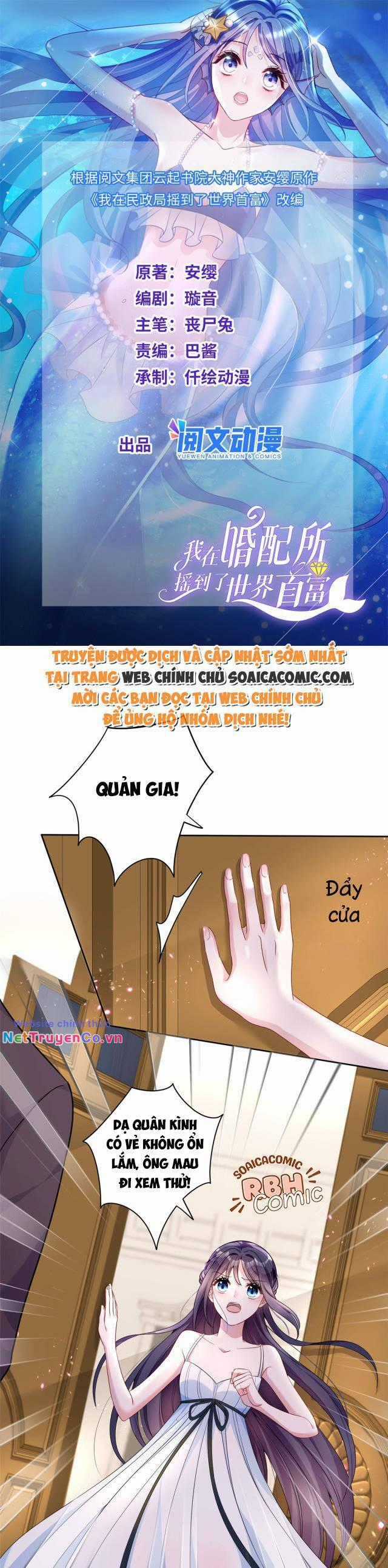 Cuộc Hôn Nhân Với Boss Nhà Giàu Khét Tiếng Chapter 13 trang 1