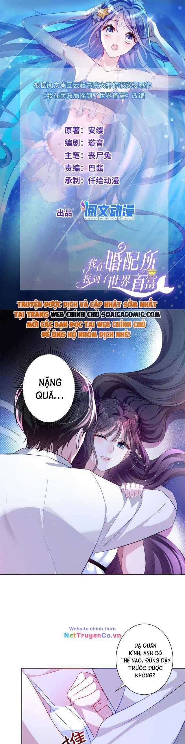 Cuộc Hôn Nhân Với Boss Nhà Giàu Khét Tiếng Chapter 14 trang 1