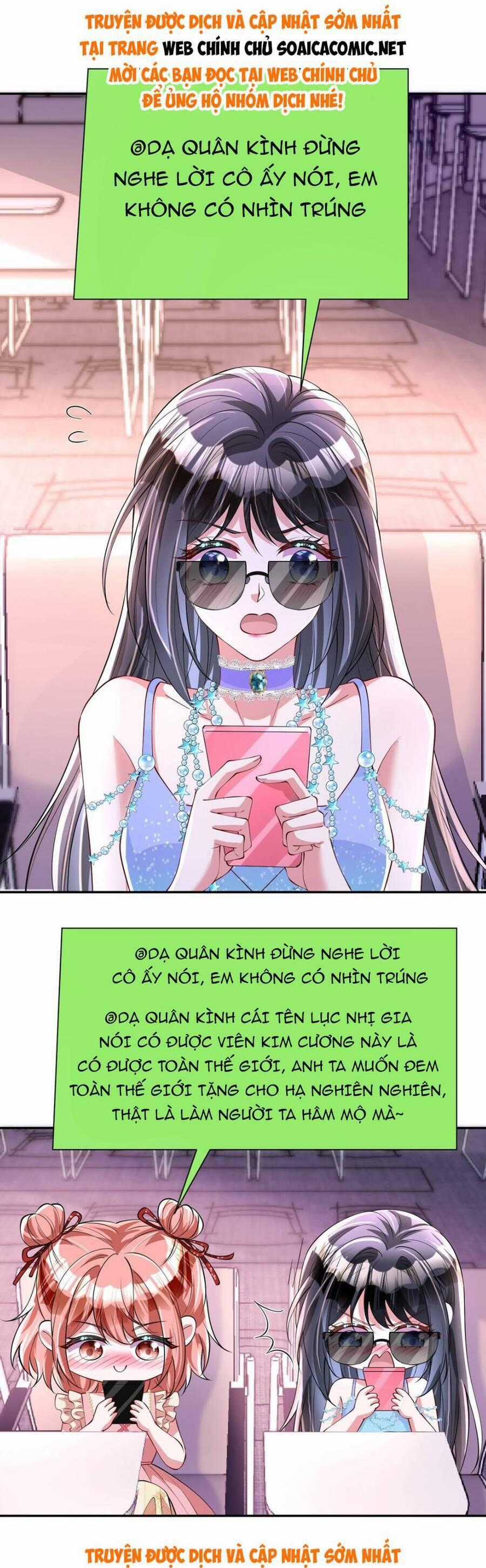 Cuộc Hôn Nhân Với Boss Nhà Giàu Khét Tiếng Chapter 140 trang 0