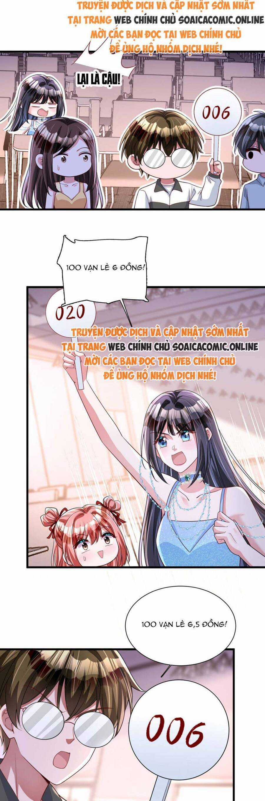 Cuộc Hôn Nhân Với Boss Nhà Giàu Khét Tiếng Chapter 141 trang 0